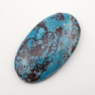 Magnesite turquoise cabochon 33x18 mm no. 120