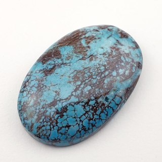 Magnesite turquoise cabochon 33x21 mm no 62