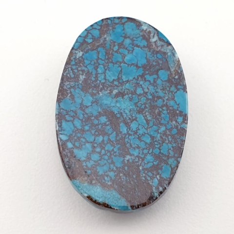 Magnesite turquoise cabochon 33x21 mm no 62 Magnesite turquoise cabochon 33x21 mm no 62