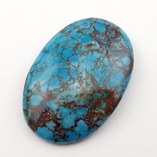 Magnesite turquoise cabochon 33x22 mm no 74