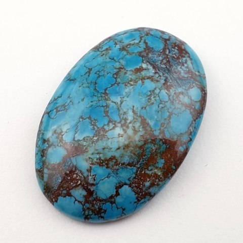 Magnesite turquoise cabochon 33x22 mm no 74 Magnesite turquoise cabochon 33x22 mm no 74