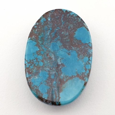 Magnesite turquoise cabochon 33x22 mm no 74 Magnesite turquoise cabochon 33x22 mm no 74