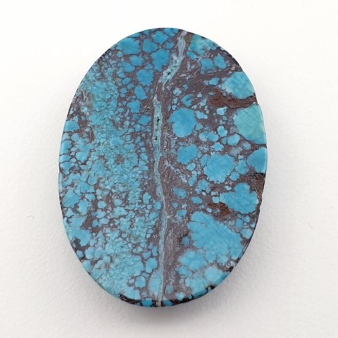 Magnesite turquoise cabochon 33x23 mm no 66 Magnesite turquoise cabochon 33x23 mm no 66