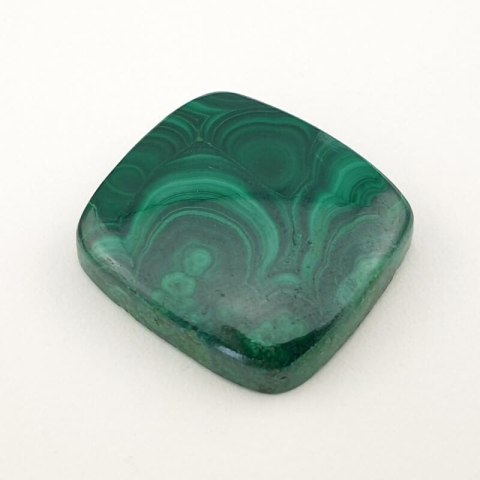 Malachit kaboszon 26x23 mm nr 116 Malachit kaboszon 26x23 mm nr 116