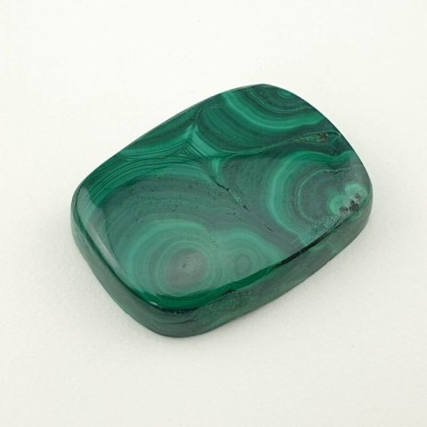 Malachit kaboszon 27x20 mm nr 114 Malachit kaboszon 27x20 mm nr 114