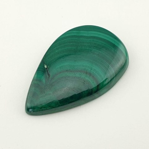Malachite cabochon 37x23 mm no. 111 Malachite cabochon 37x23 mm no. 111