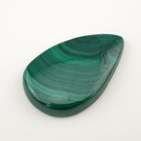 Malachite cabochon 37x23 mm no. 111 Malachite cabochon 37x23 mm no. 111