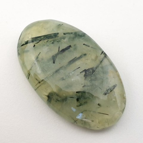 Prehnite cabochon 36x21 mm no. 23 Prehnite cabochon 36x21 mm no. 23