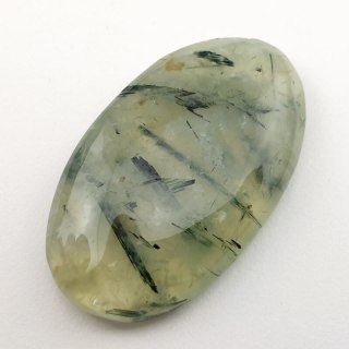 Prehnite cabochon 36x21 mm no. 23