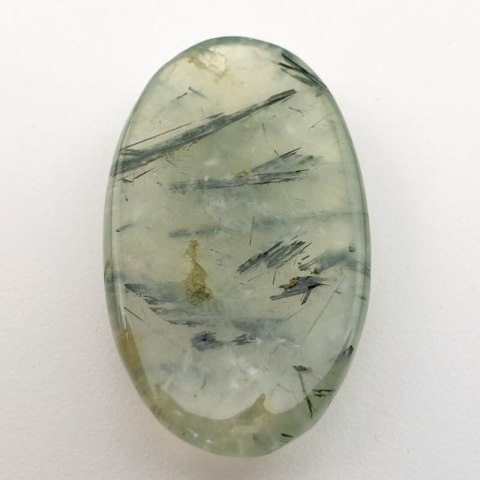 Prehnite cabochon 36x21 mm no. 23 Prehnite cabochon 36x21 mm no. 23
