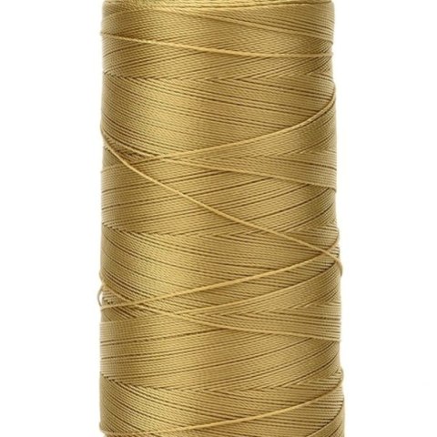 Sznurek poliestrowy skręcany 0,6 mm 5 m złoty Sznurek poliestrowy skręcany 0,6 mm 5 m złoty