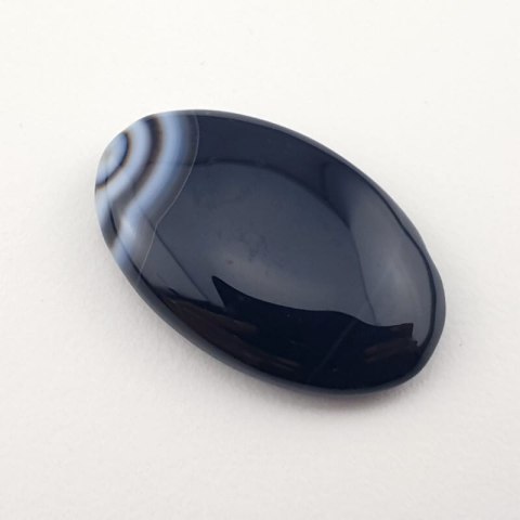 Striped agate cabochon 28x18 mm no. 39 Striped agate cabochon 28x18 mm no. 39