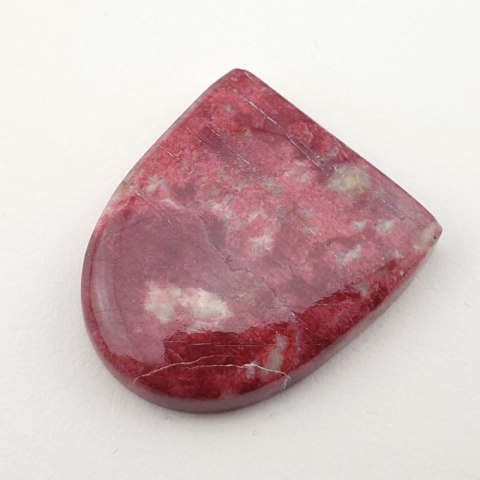 Thulit kaboszon 25x22 mm nr 10 Thulit kaboszon 25x22 mm nr 10