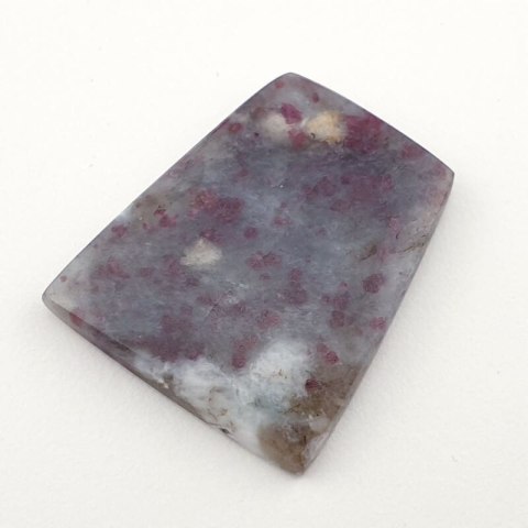 Pink tourmaline cabochon 30x25 mm no 11 Pink tourmaline cabochon 30x25 mm no 11