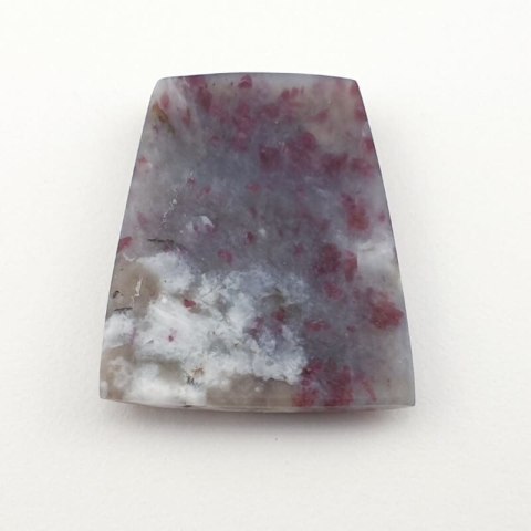 Pink tourmaline cabochon 30x25 mm no 11 Pink tourmaline cabochon 30x25 mm no 11