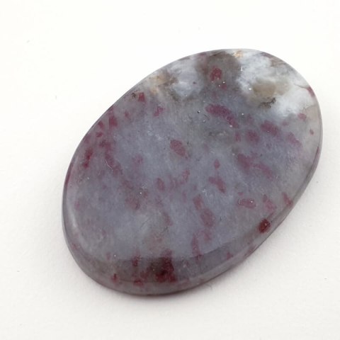 Pink tourmaline cabochon 36x24 mm no 14 Pink tourmaline cabochon 36x24 mm no 14