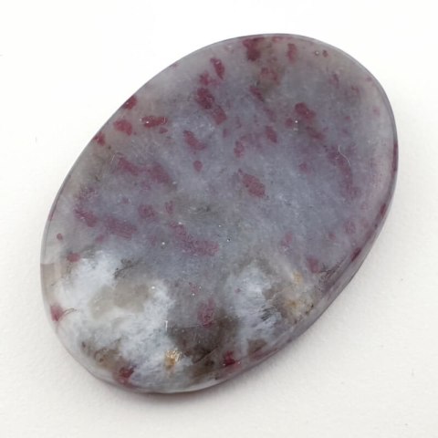 Pink tourmaline cabochon 36x24 mm no 14 Pink tourmaline cabochon 36x24 mm no 14