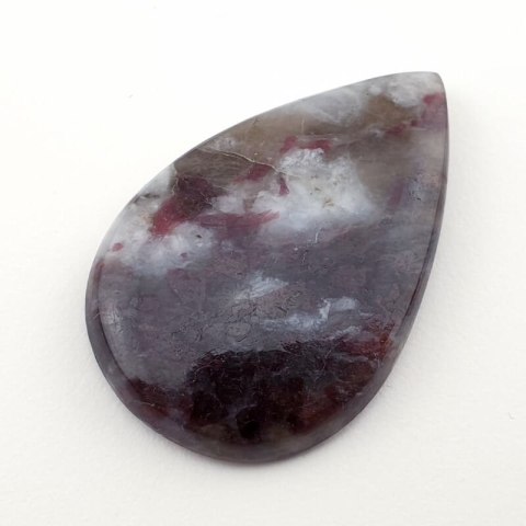 Pink tourmaline cabochon 39x26 mm no 12 Pink tourmaline cabochon 39x26 mm no 12