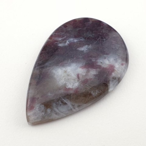 Pink tourmaline cabochon 39x26 mm no 12 Pink tourmaline cabochon 39x26 mm no 12