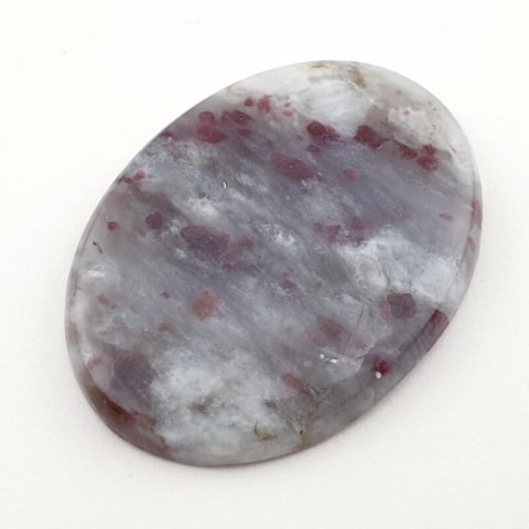 Pink tourmaline cabochon 39x29 mm no 15 Pink tourmaline cabochon 39x29 mm no 15