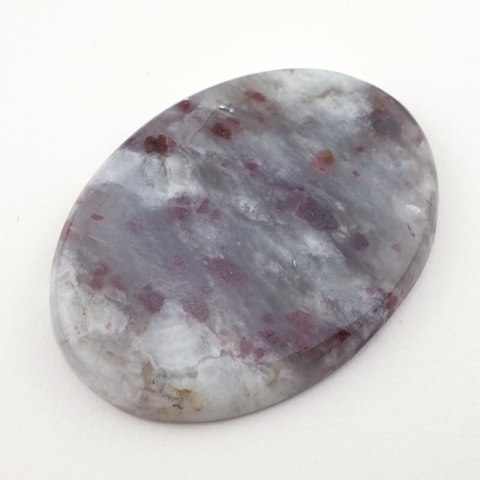 Pink tourmaline cabochon 39x29 mm no 15 Pink tourmaline cabochon 39x29 mm no 15