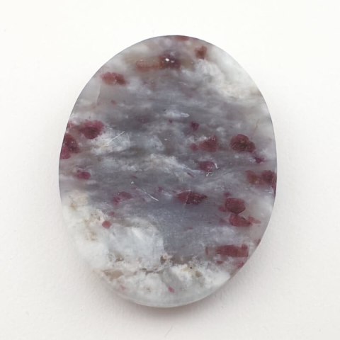 Pink tourmaline cabochon 39x29 mm no 15 Pink tourmaline cabochon 39x29 mm no 15
