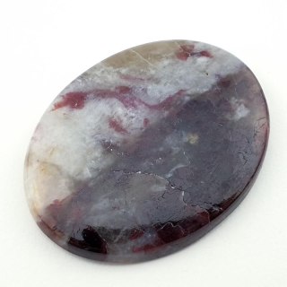 Pink tourmaline cabochon 39x30 mm no 3