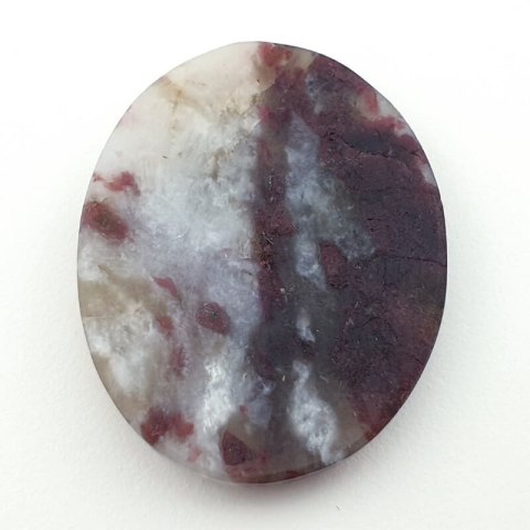 Pink tourmaline cabochon 39x30 mm no 3 Pink tourmaline cabochon 39x30 mm no 3