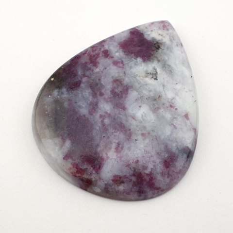 Pink tourmaline cabochon 39x32 mm no 18 Pink tourmaline cabochon 39x32 mm no 18