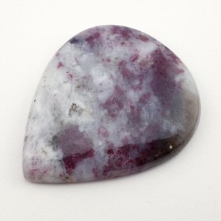 Pink tourmaline cabochon 39x32 mm no 18