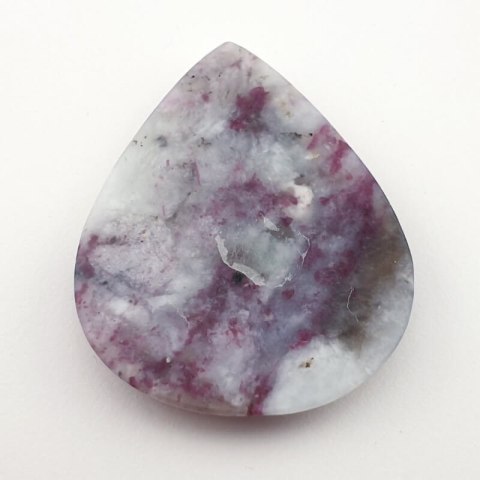 Pink tourmaline cabochon 39x32 mm no 18 Pink tourmaline cabochon 39x32 mm no 18