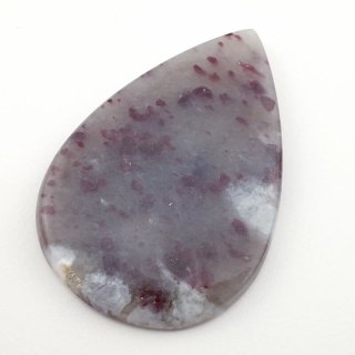 Pink tourmaline cabochon 48x32 mm no 19
