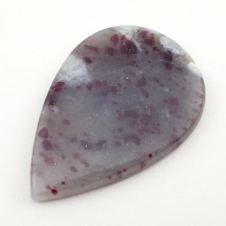 Pink tourmaline cabochon 48x32 mm no 19
