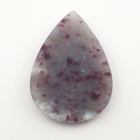 Pink tourmaline cabochon 48x32 mm no 19 Pink tourmaline cabochon 48x32 mm no 19