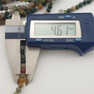 Indian agate ball 4 mm 30 pcs