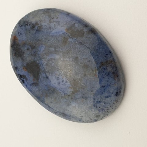 Dumortierite cabochon 3.4x2.5 cm no. 16 Dumortierite cabochon 3.4x2.5 cm no. 16