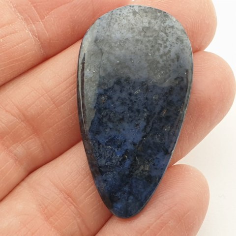 Dumortierite cabochon 3.8x2.1 cm no. 32 Dumortierite cabochon 3.8x2.1 cm no. 32
