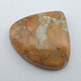 Jasper Maligano cabochon 2.9x2.7 cm no. 24