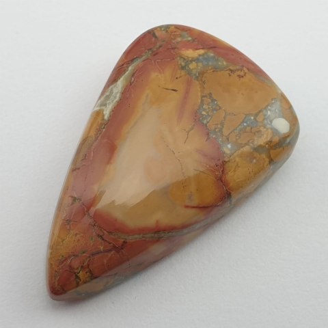 Jasper Maligano cabochon 3.0x1.9 cm no 29 Jasper Maligano cabochon 3.0x1.9 cm no 29