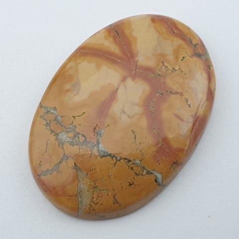 Jasper Maligano cabochon 3.3x2.3 cm no. 21 Jasper Maligano cabochon 3.3x2.3 cm no. 21
