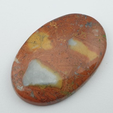 Jasper Maligano cabochon 3.6x2.4 cm No. 5 Jasper Maligano cabochon 3.6x2.4 cm No. 5