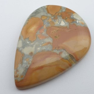 Jasper Maligano cabochon 3.6x2.7 cm no. 6