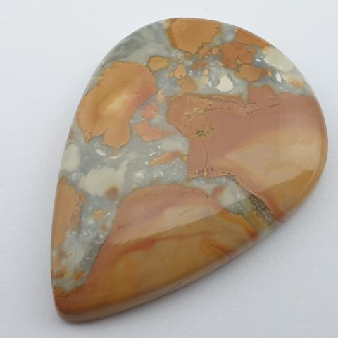 Jasper Maligano cabochon 3.6x2.7 cm no 6