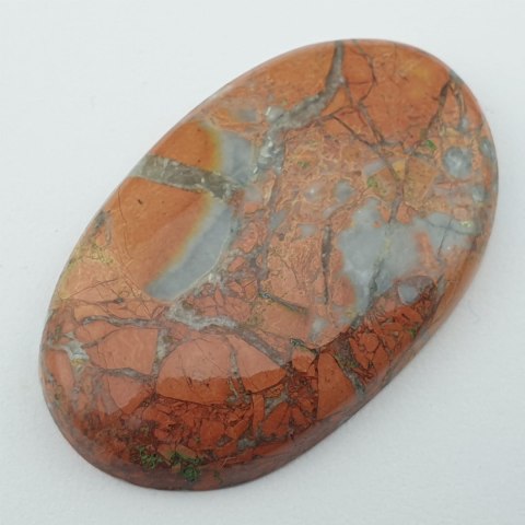 Jasper Maligano cabochon 3.7x2.3 cm no 10 Jasper Maligano cabochon 3.7x2.3 cm no 10