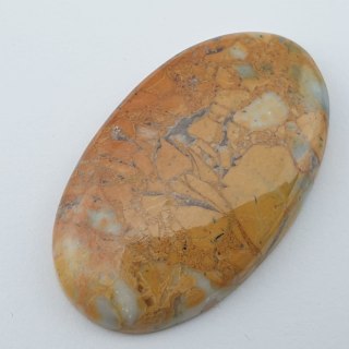 Jasper Maligano cabochon 3.7x2.3 cm no. 23