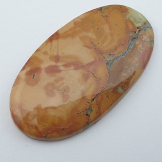 Jasper Maligano cabochon 4.0x2.2 cm no. 19