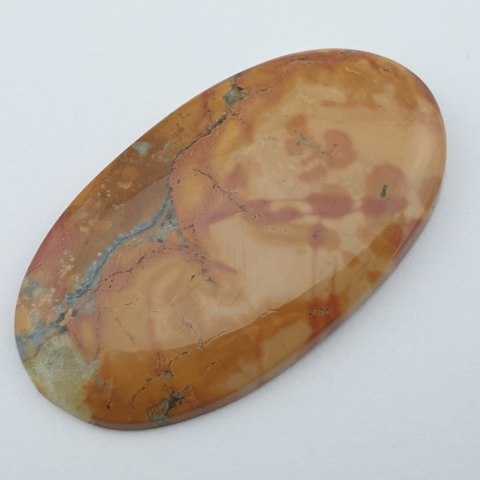 Jasper Maligano cabochon 4.0x2.2 cm no 19 Jasper Maligano cabochon 4.0x2.2 cm no 19