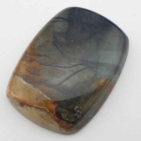 Jasper Picasso cabochon 3.1x2.2 cm No. 5 Jasper Picasso cabochon 3.1x2.2 cm No. 5