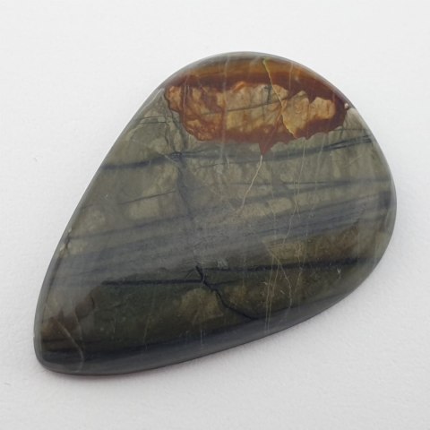 Jasper Picasso cabochon 3.2x2.2 cm no 19 Jasper Picasso cabochon 3.2x2.2 cm no 19