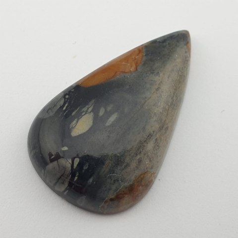 Jasper Picasso cabochon 3.3x2.0 cm no. 6 Jasper Picasso cabochon 3.3x2.0 cm no. 6